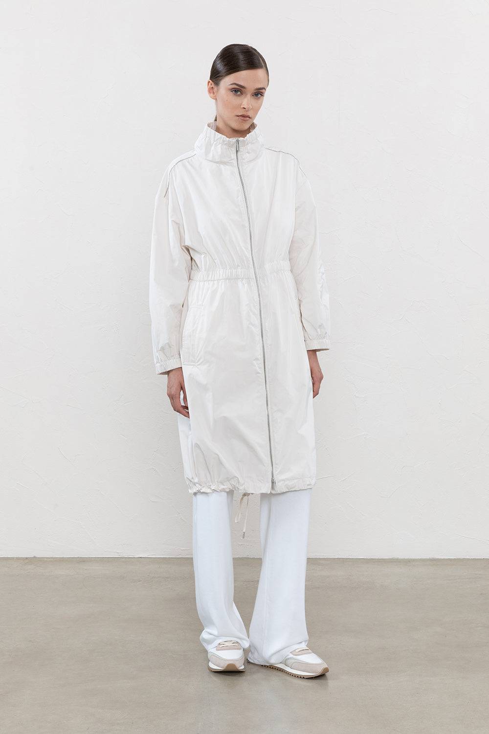 Peserico Spolvero In Taffetà Tecnico