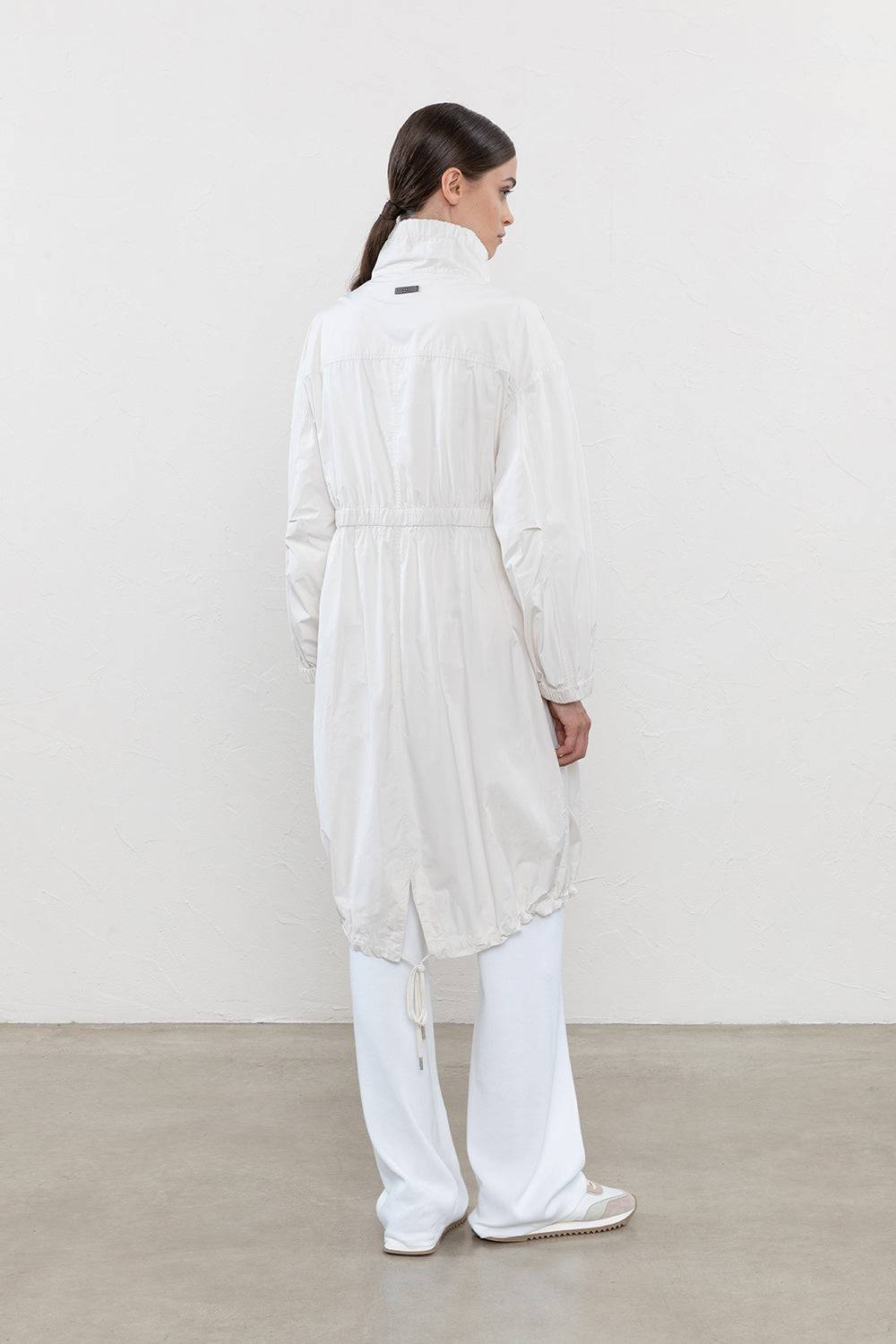 Peserico Spolvero In Taffetà Tecnico