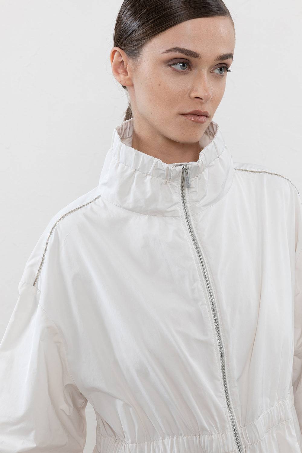 Peserico Spolvero In Taffetà Tecnico