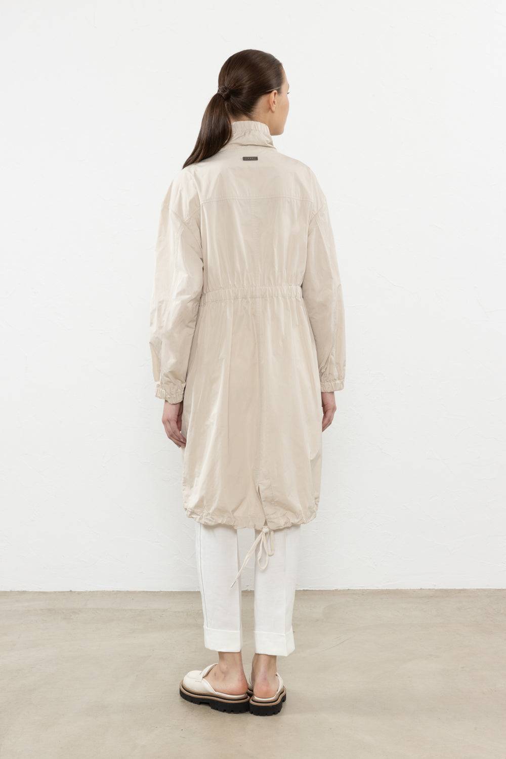 Peserico Spolvero In Taffetà Tecnico