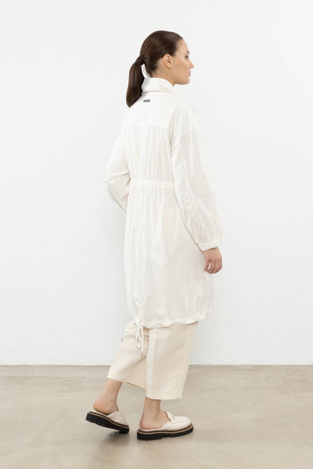 Peserico Spolvero In Taffetà Tecnico