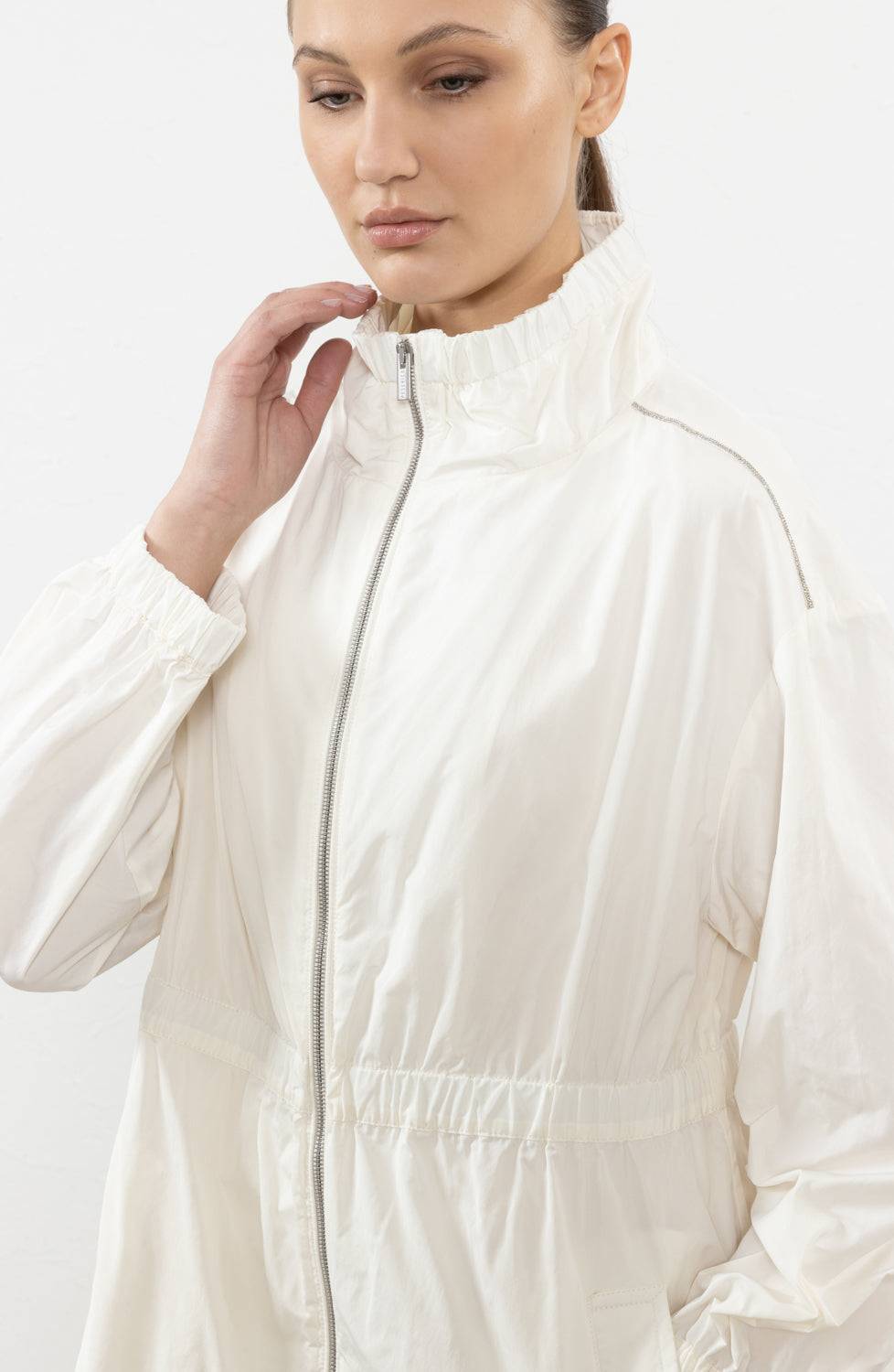 Peserico Spolvero In Taffetà Tecnico