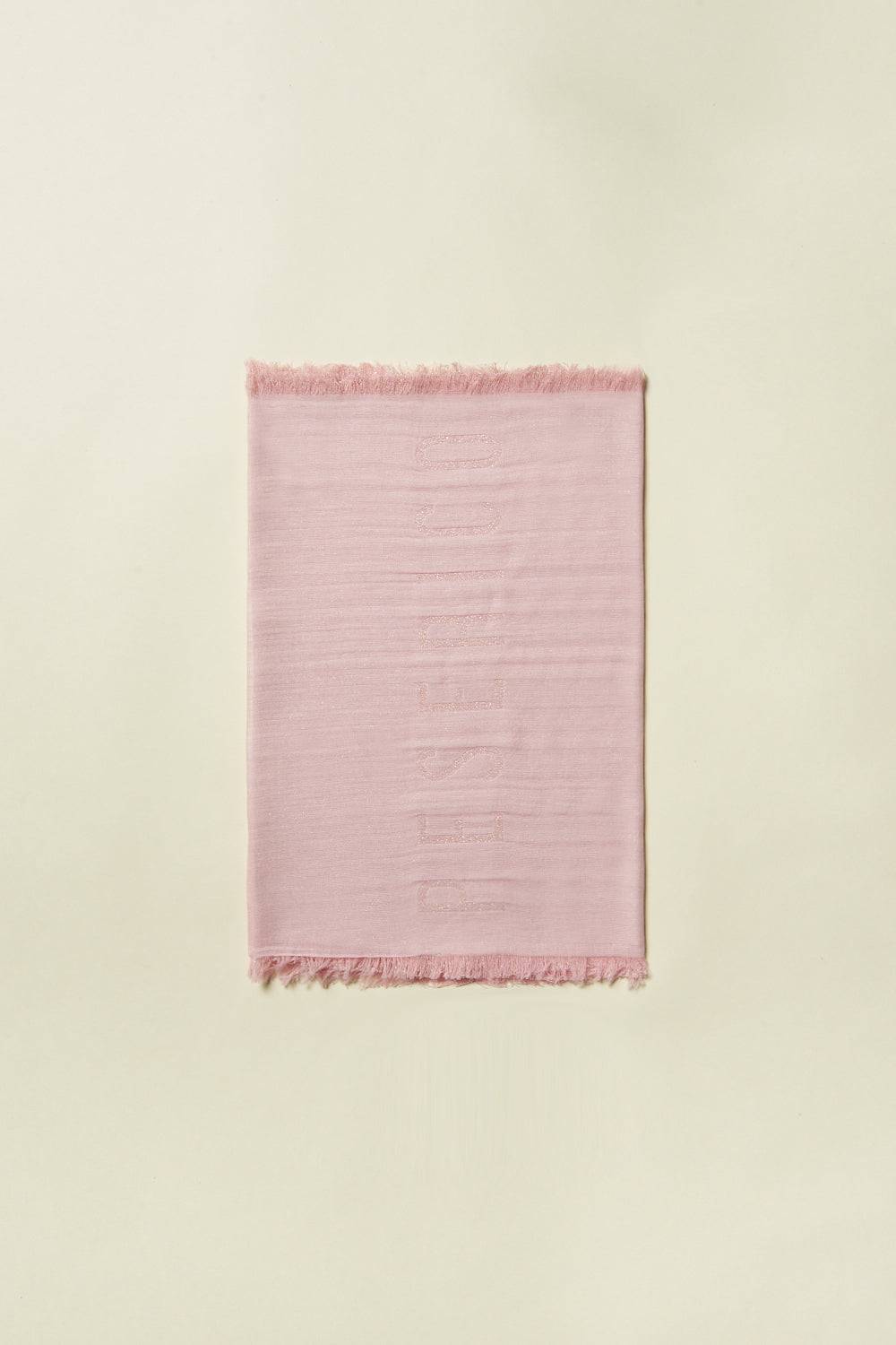 Peserico Stola a doppio velo in misto cotone