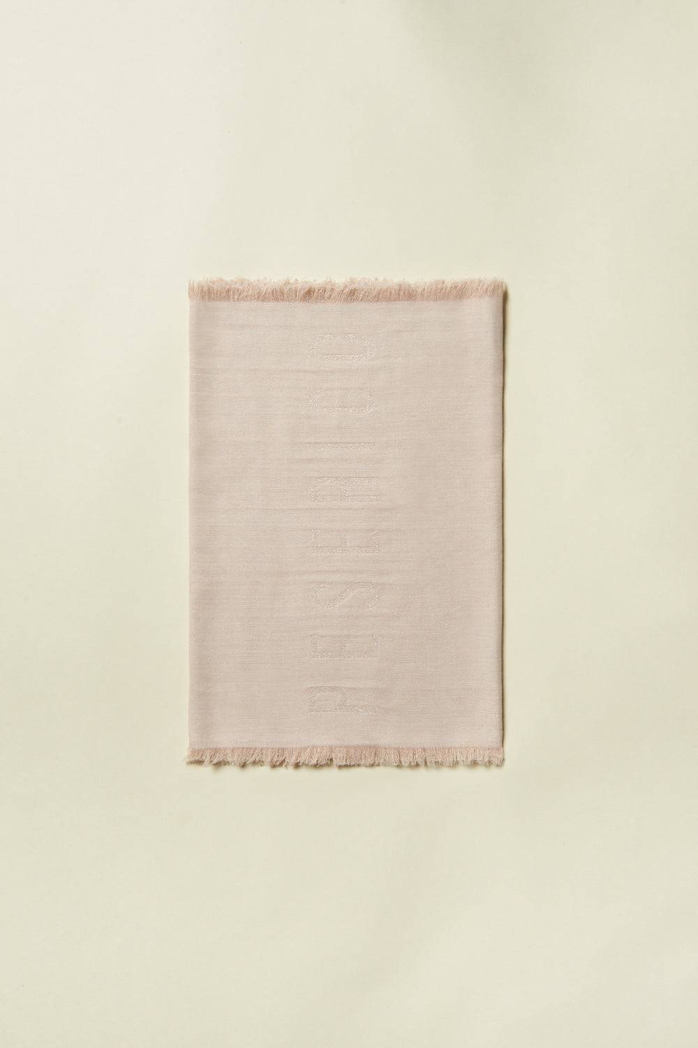 Peserico Stola a doppio velo in misto cotone