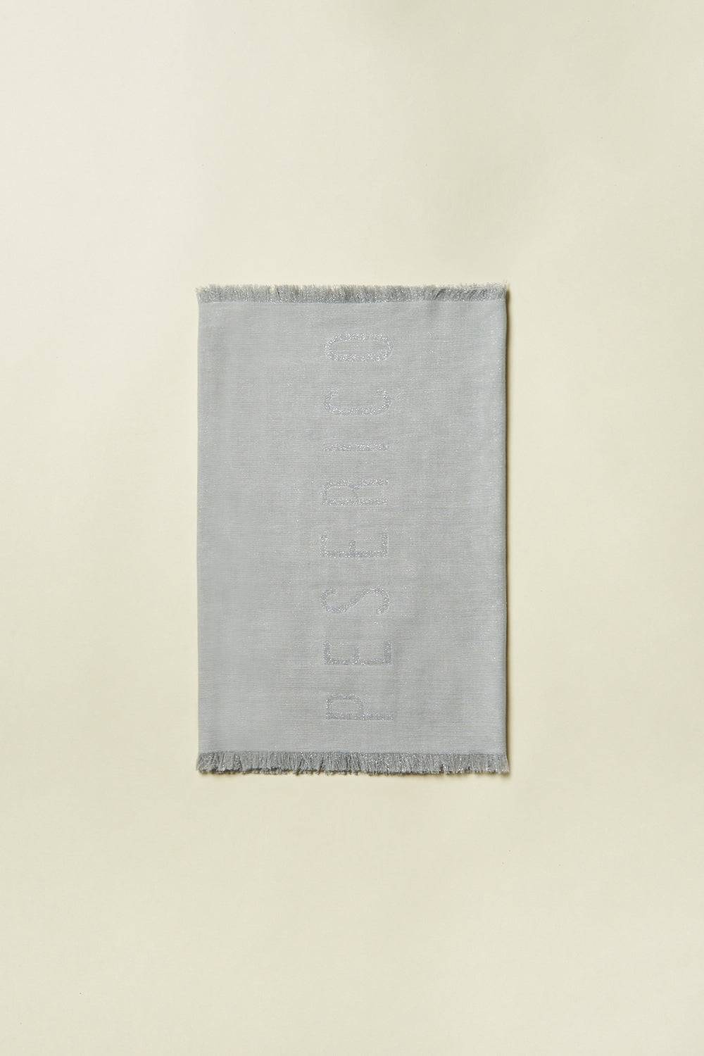 Peserico Stola a doppio velo in misto cotone