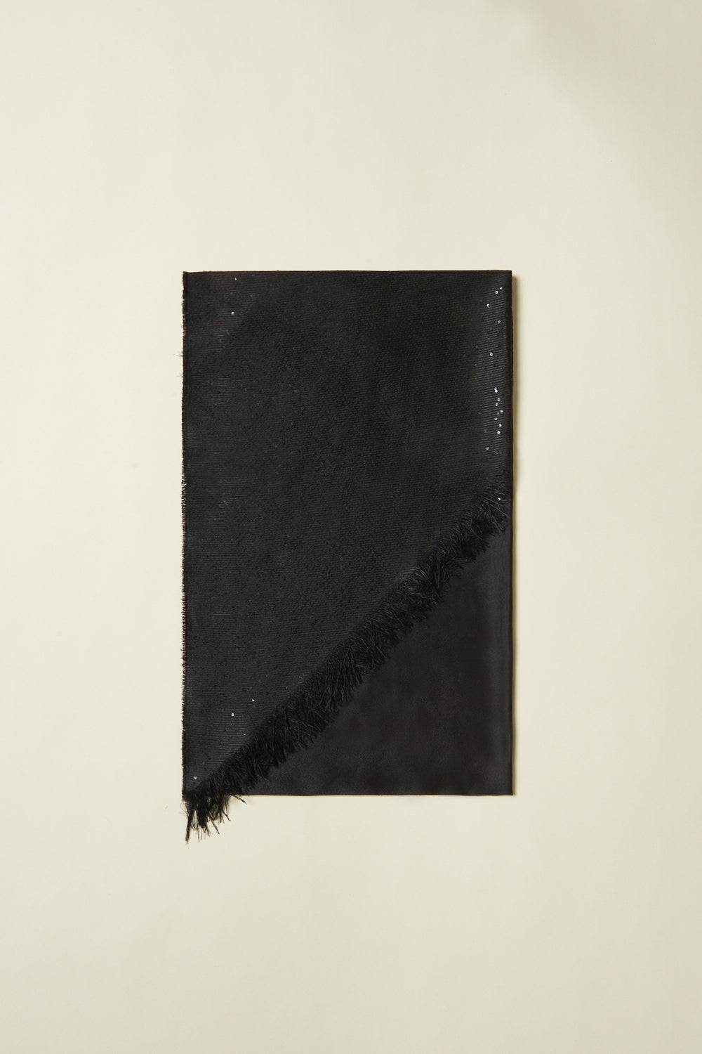 Peserico Stola in misto cotone con paillettes