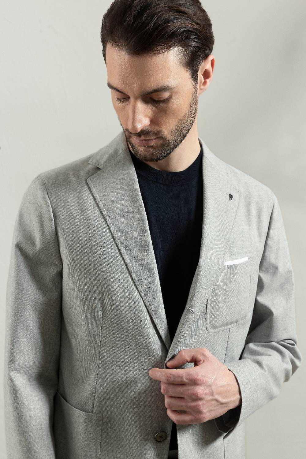 Peserico T-shirt In Filato Di Seta Cotone