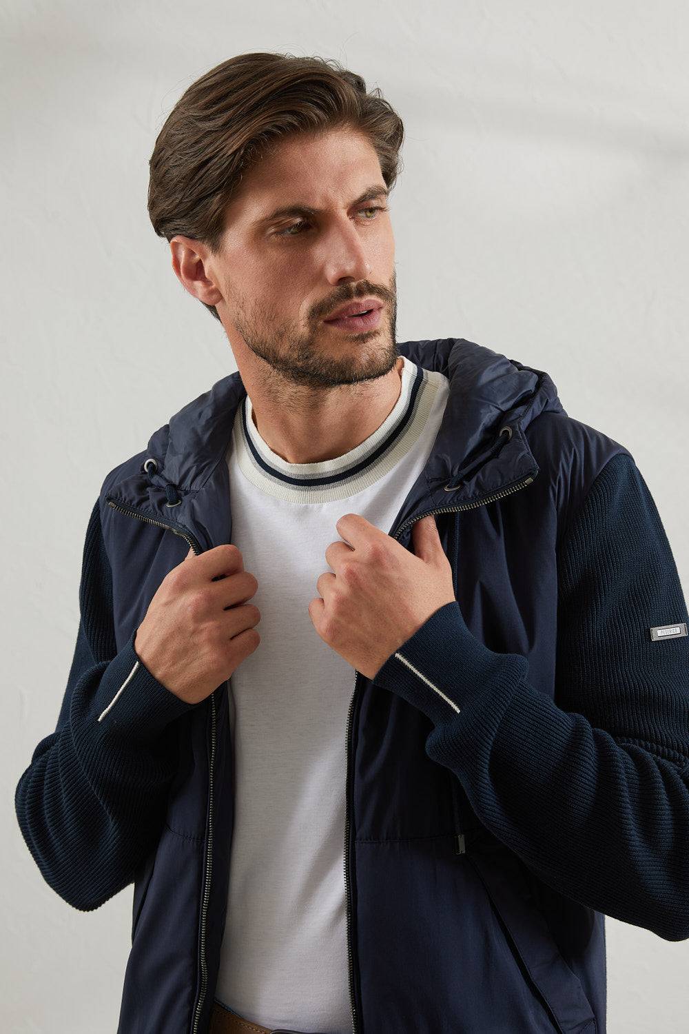 Peserico T-shirt In Morbido Jersey Di Puro Cotone