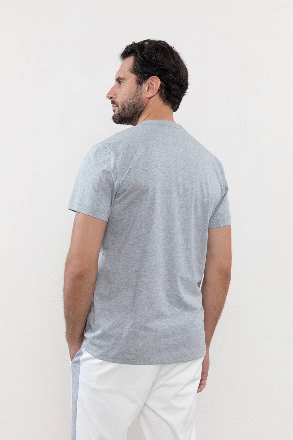 Peserico T-shirt In Morbido Jersey Di Puro Cotone