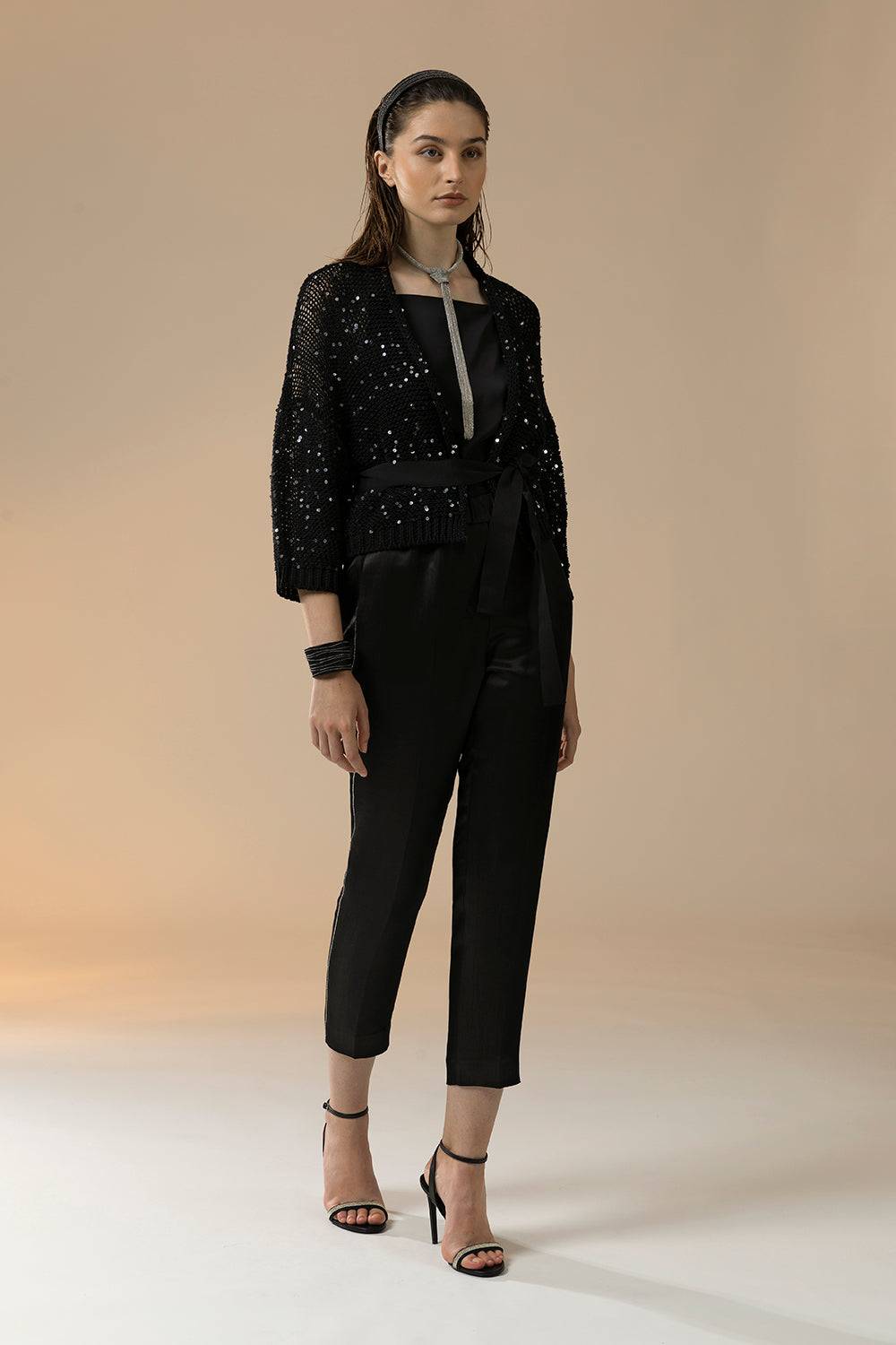 Peserico Top In Satin Di Viscosa