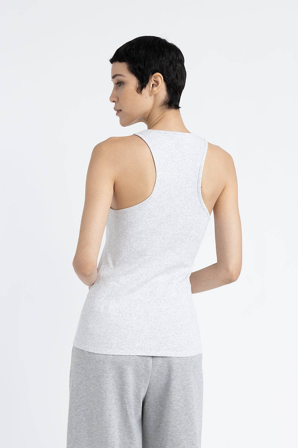 Peserico Top Vogatore In Jersey Di Cotone