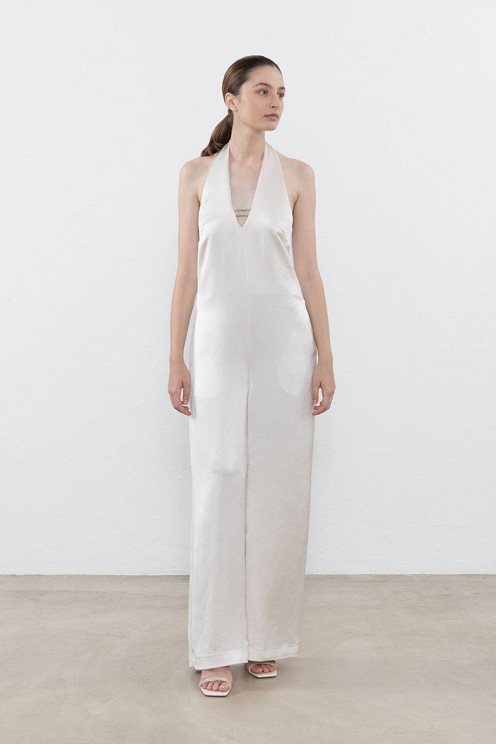 Peserico Tuta in satin lucido