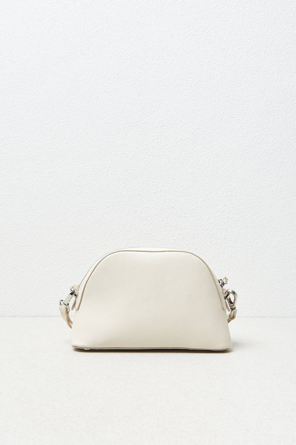 Peserico Pochette In Vera Pelle Con Manico E Tracolla