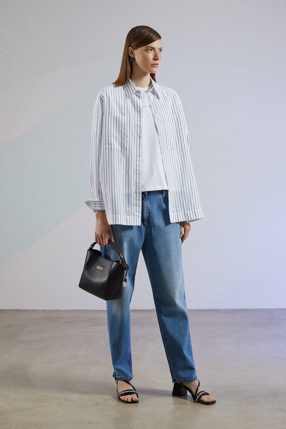 Peserico Sandali Con Tacco In Pelle Nappata Imbottita