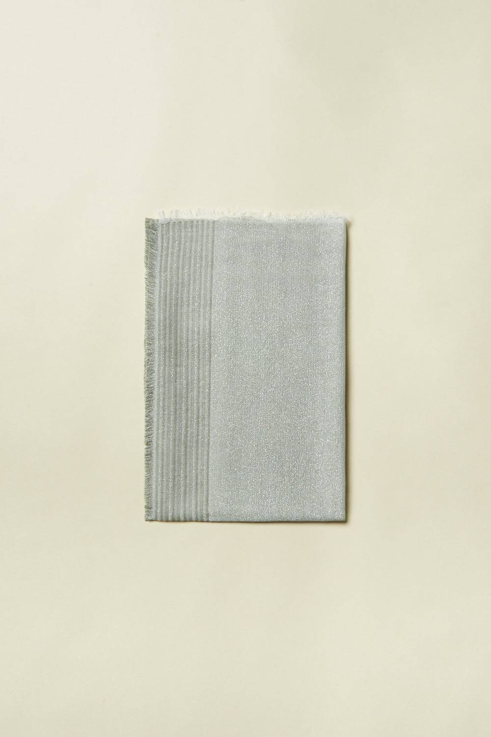 Peserico Stola triplo velo in misto cotone, modal, lino e lurex