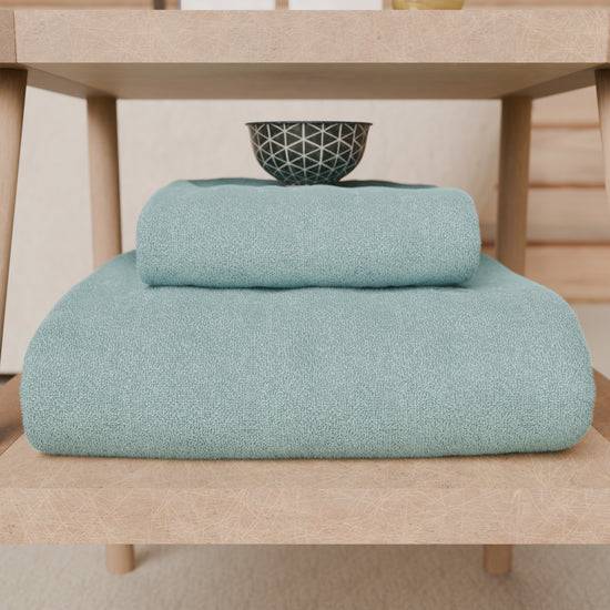 PETTI Asciugamani Bagno In Spugna 1+1 Tinta Unita Carta Da Zucchero