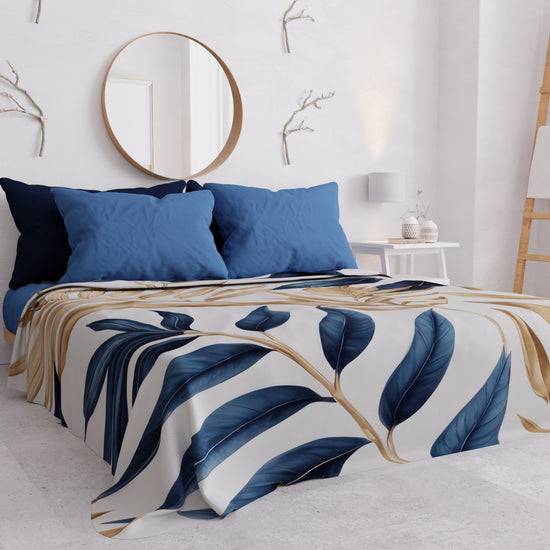 PETTI Copriletto Estivo, Coperta Leggera, Lenzuola Copriletto Sharm