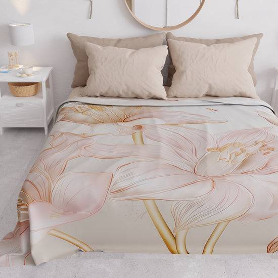 PETTI Copriletto Estivo, Coperta Leggera, Lenzuola Copriletto Giglio PETTI Copriletto Estivo, Coperta Leggera, Lenzuola Copriletto Giglio