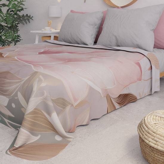 PETTI Copriletto Estivo, Coperta Leggera, Lenzuola Copriletto Tokyo