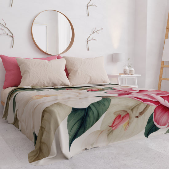 PETTI Copriletto Estivo, Coperta Leggera, Lenzuola Copriletto Sofia