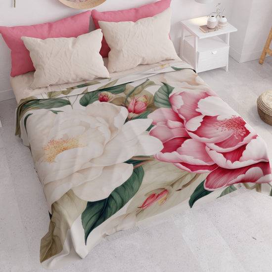 PETTI Copriletto Estivo, Coperta Leggera, Lenzuola Copriletto Sofia