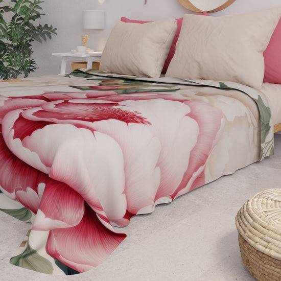 PETTI Copriletto Estivo, Coperta Leggera, Lenzuola Copriletto Sofia