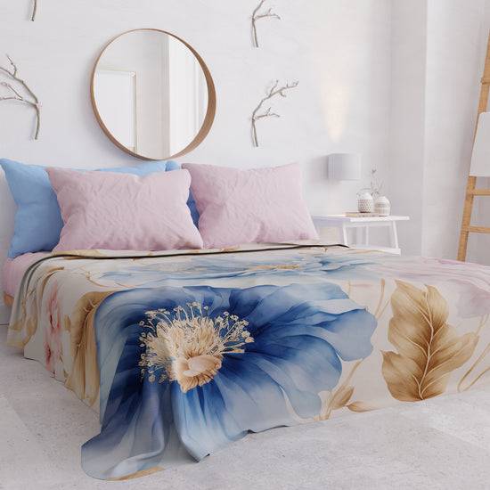 PETTI Copriletto Estivo, Coperta Leggera, Lenzuola Copriletto Marsiglia