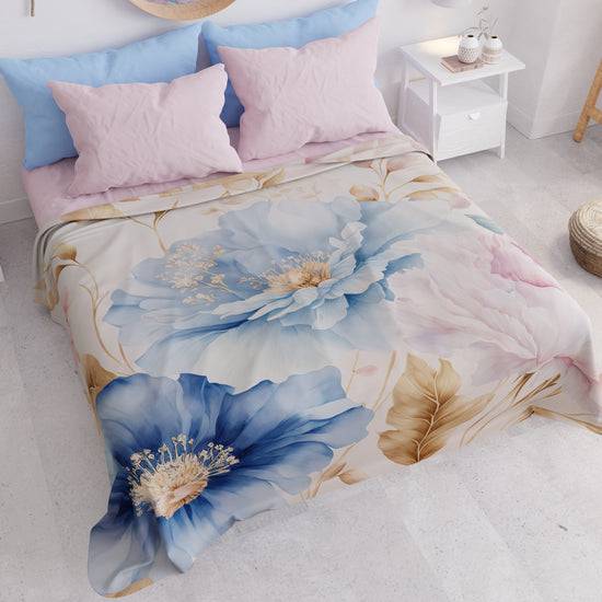 PETTI Copriletto Estivo, Coperta Leggera, Lenzuola Copriletto Marsiglia