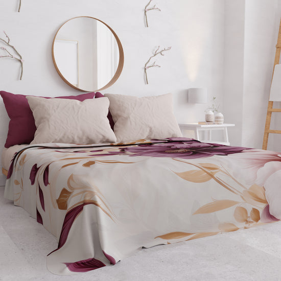 PETTI Copriletto Estivo, Coperta Leggera, Lenzuola Copriletto Dalian