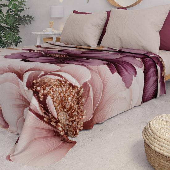 PETTI Copriletto Estivo, Coperta Leggera, Lenzuola Copriletto Dalian