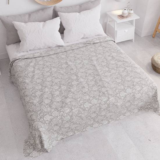 PETTI Copriletto Estivo, Coperta Leggera, Lenzuola Copriletto, Pizzo