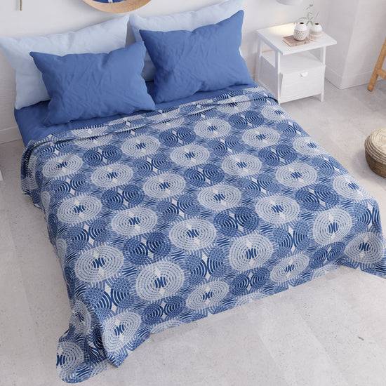 PETTI Copriletto Estivo, Coperta Leggera, Lenzuola Copriletto, Cerchio