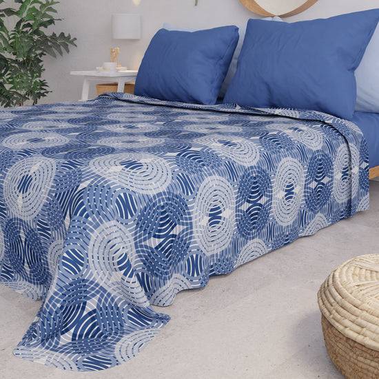 PETTI Copriletto Estivo, Coperta Leggera, Lenzuola Copriletto, Cerchio