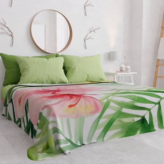 PETTI Copriletto Estivo, Coperta Leggera, Lenzuola Copriletto Malaysia