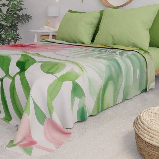 PETTI Copriletto Estivo, Coperta Leggera, Lenzuola Copriletto Malaysia