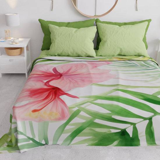 PETTI Copriletto Estivo, Coperta Leggera, Lenzuola Copriletto Malaysia