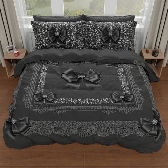 PETTI Copripiumino Matrimoniale, Singolo, Una Piazza E Mezza, Fiocco Diamanti