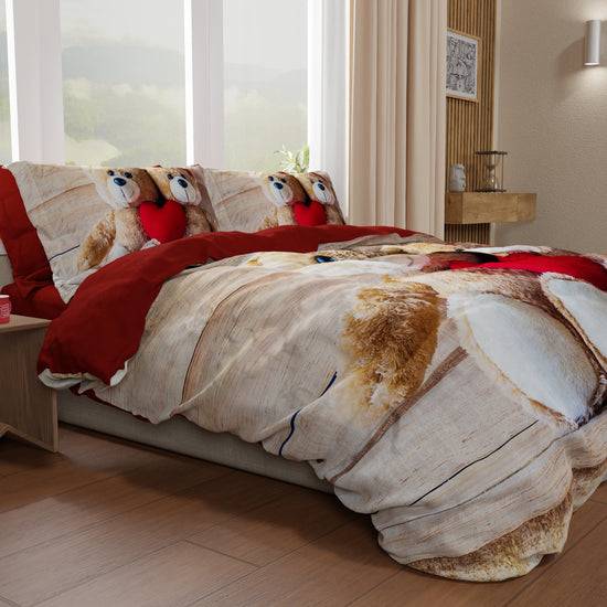 PETTI Copripiumino Matrimoniale, Singolo, Una Piazza E Mezza, Dolcezza