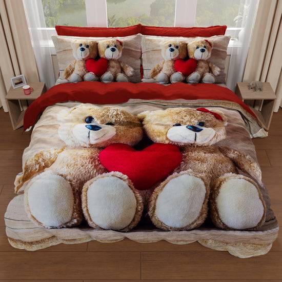 PETTI Copripiumino Matrimoniale, Singolo, Una Piazza E Mezza, Dolcezza