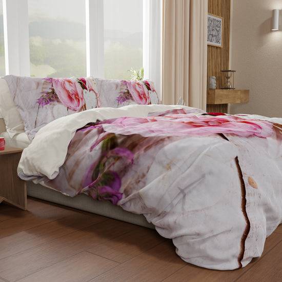 PETTI Copripiumino Matrimoniale, Singolo, Una Piazza E Mezza, Country Chic