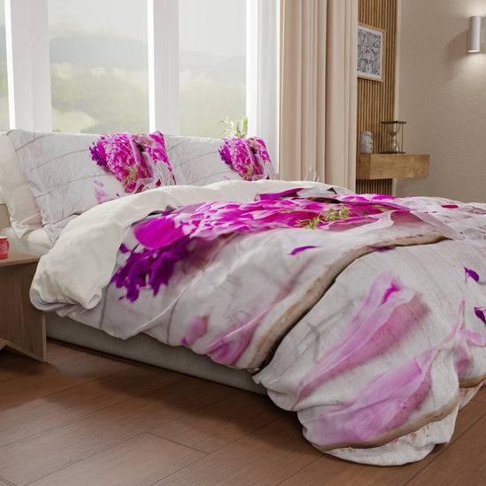 PETTI Copripiumino Matrimoniale, Singolo, Una Piazza E Mezza, Spring