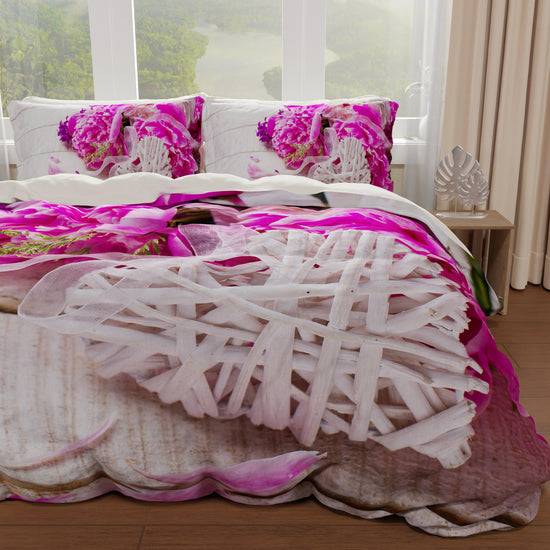 PETTI Copripiumino Matrimoniale, Singolo, Una Piazza E Mezza, Spring