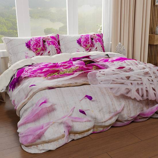 PETTI Copripiumino Matrimoniale, Singolo, Una Piazza e Mezza, Spring