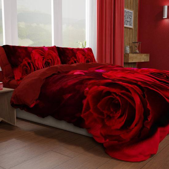 PETTI Copripiumino Matrimoniale, Singolo, Una Piazza E Mezza, Passion