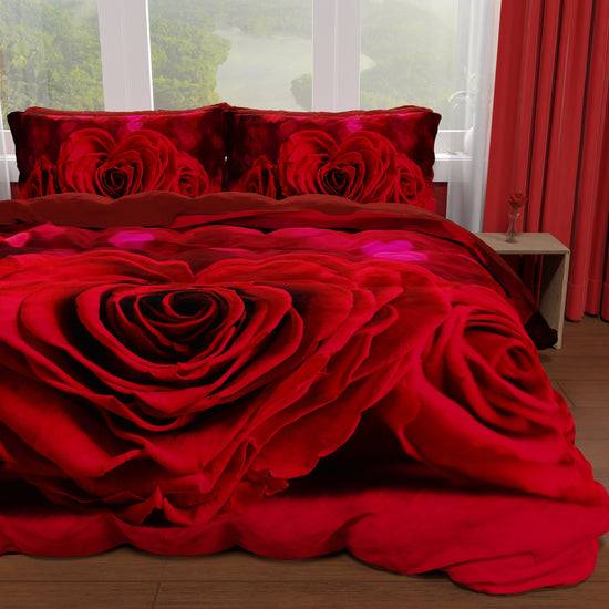 PETTI Copripiumino Matrimoniale, Singolo, Una Piazza E Mezza, Passion