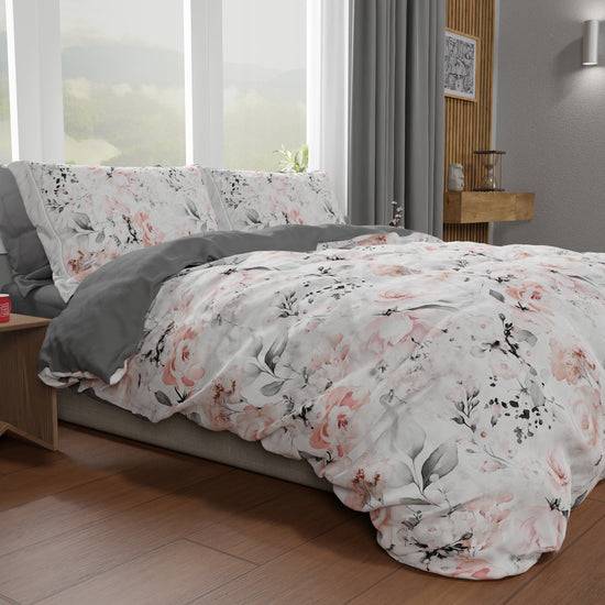 PETTI Copripiumino Matrimoniale, Singolo, Una Piazza E Mezza, Floreale 17-00