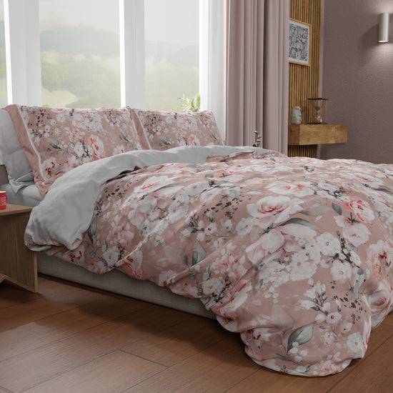 PETTI Copripiumino Matrimoniale, Singolo, Una Piazza E Mezza, Floreale 17-03