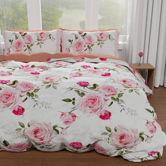 PETTI Copripiumino Matrimoniale, Singolo, Una Piazza E Mezza, Floreale 20-00