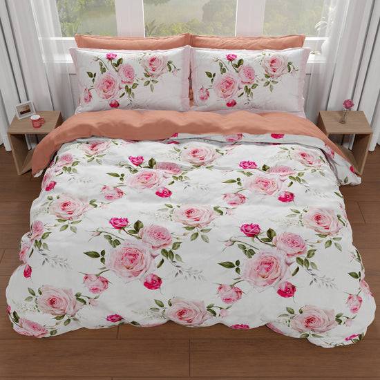 PETTI Copripiumino Matrimoniale, Singolo, Una Piazza E Mezza, Floreale 20-00