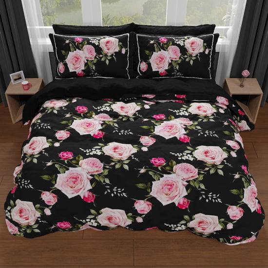 PETTI Copripiumino Matrimoniale, Singolo, Una Piazza E Mezza, Floreale 20-01